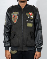 Chaqueta bomber JUREN Honor & Glory